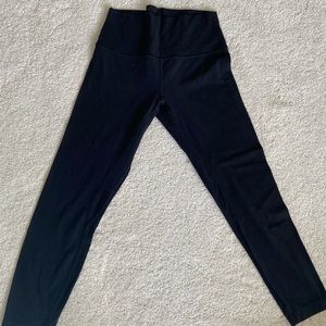LULULEMON ALIGN PANTS BLACK CROPPED